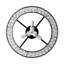Crystal Semi Flush Mount