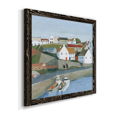 " Old Coast Town I "