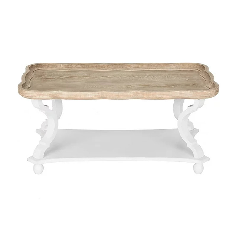 Plaisance 4 Legs Coffee Table with Storage