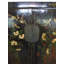 Armoire antique oiseaux