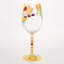 Enesco Lolita Best Nurse Ever Hand-Painted Artisan Wine Glass 15 oz.