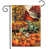 Automne orange/rouge