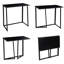 Tyonna Metal Base Writing Desk-32316869