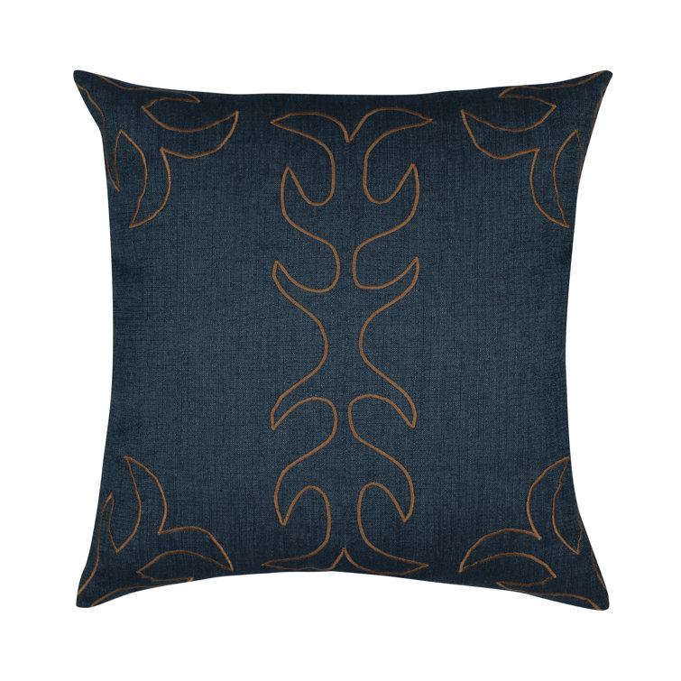 Denim Days Square Performance Pillow Cover & Insert