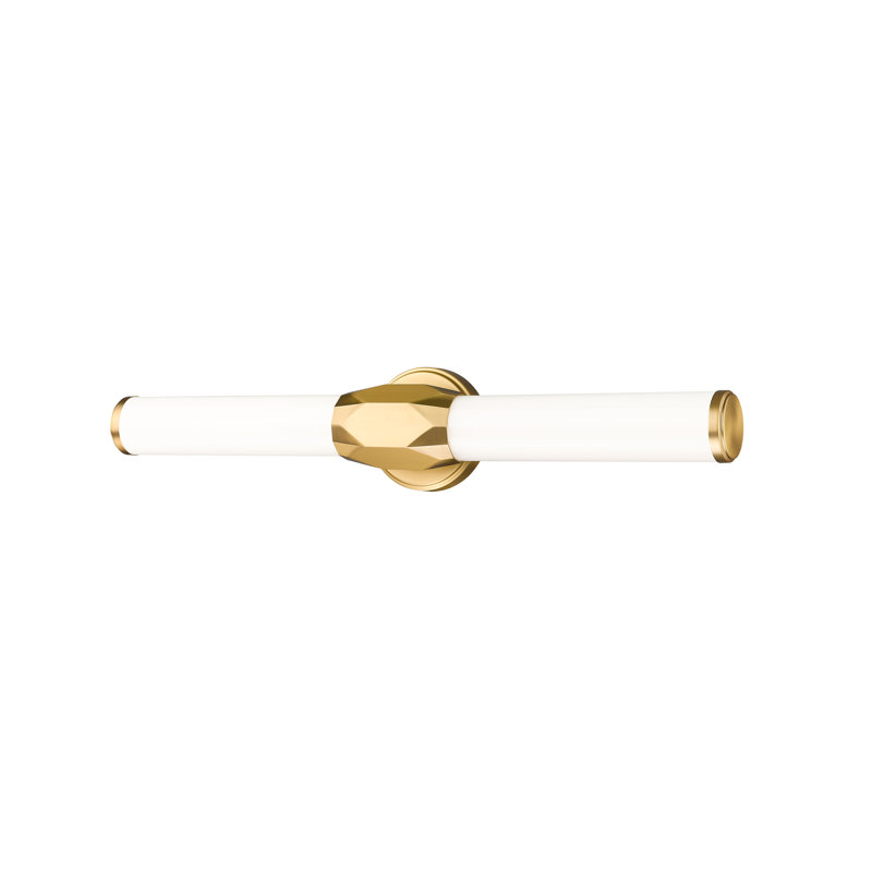 Kito Dimmable LED Vanity Light, Modern Gold