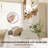 Queen Size Bed with 6 Storage Drawers & Headboard, Upholstered Bed Frame with Charging Station, Beige-557491004-557491006