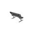 Durable Metal Benches With Backrest, Spacious Design For Outdoor Use