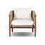 CAMBRIE Outdoor Teak Lounge Chair