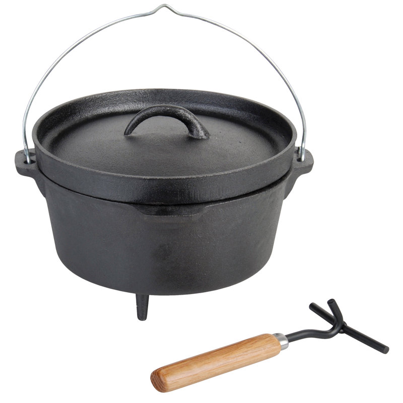 EsschertDesign 6 pte Faitout rond en fonte