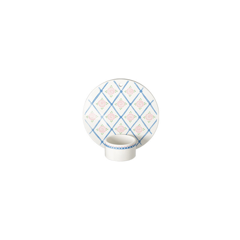 Photophore Dora, arlequin bleu, 5,1 po, Bleu arlequin