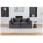 Canapé modulaire surdimensionné de 74,8 po de large avec canapé modulaire à 2 places True Relax Comfy-995307180