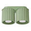 Aura Aluminium Flush Mount-158653868-158653877-158653912