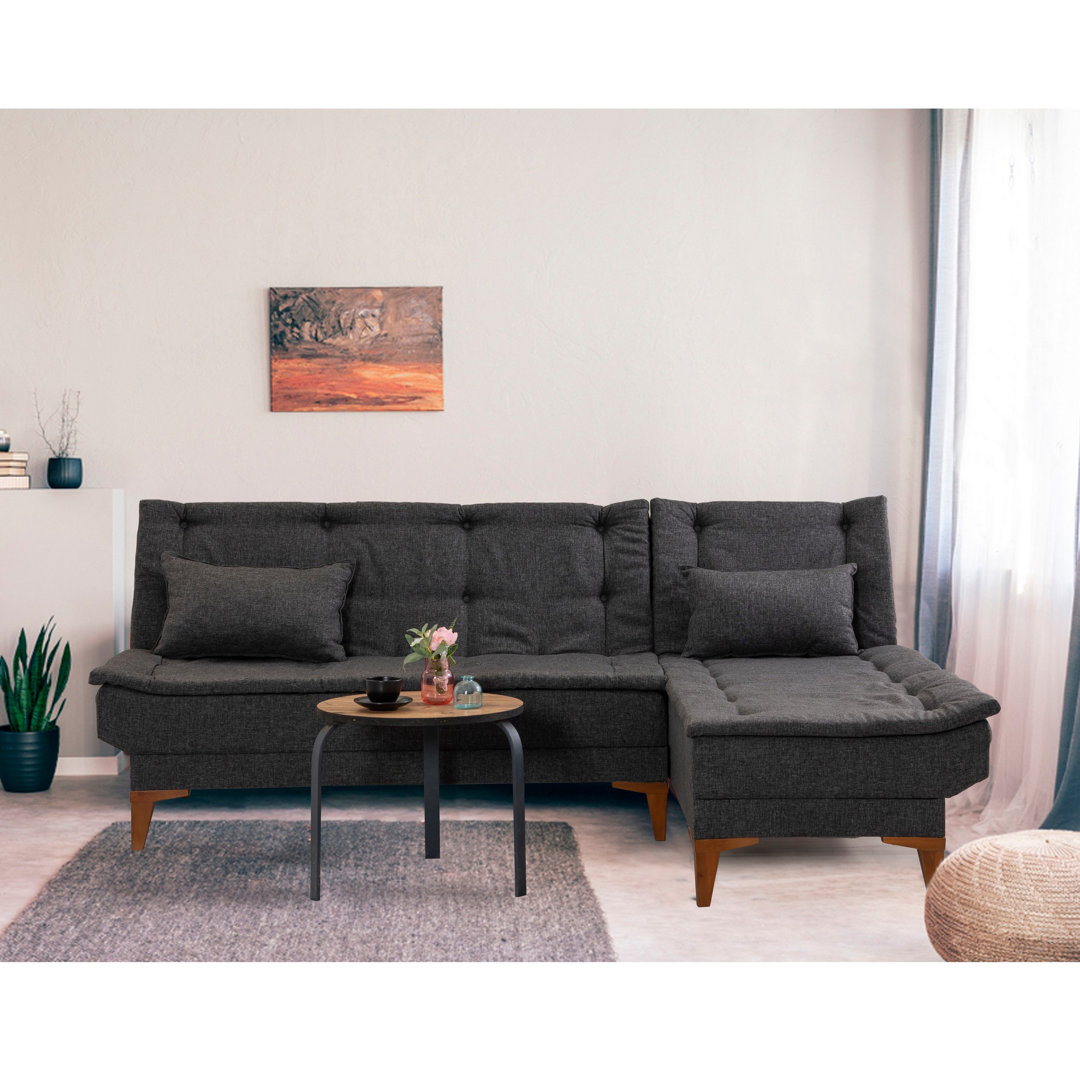 Ecksofa Aveona mit Bettfunktion