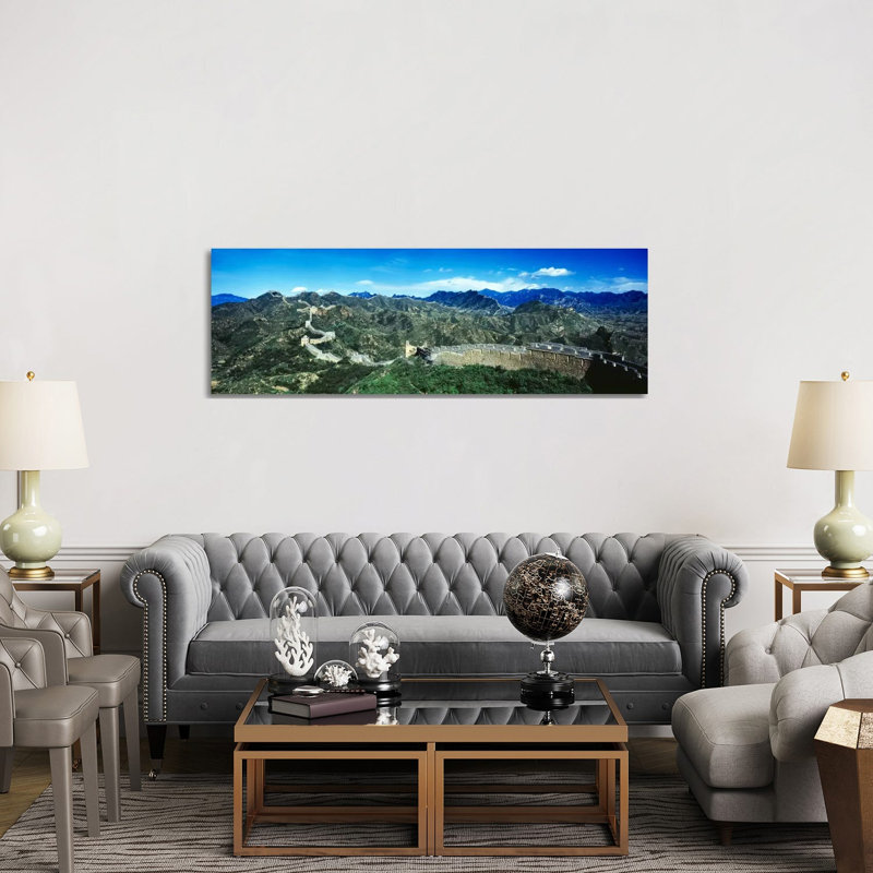Great Wall Of China - Wrapped Canvas Panoramic Print, 152.4 cm H x 50.8 cm W x 1.91 cm D