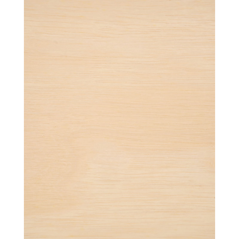 48 cm H Upholstered Fabric Slat Back Dining Chair in Beige