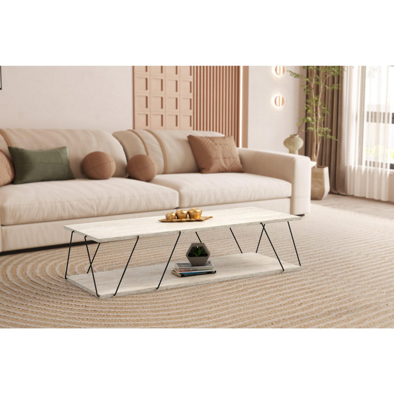 Table basse, Noir