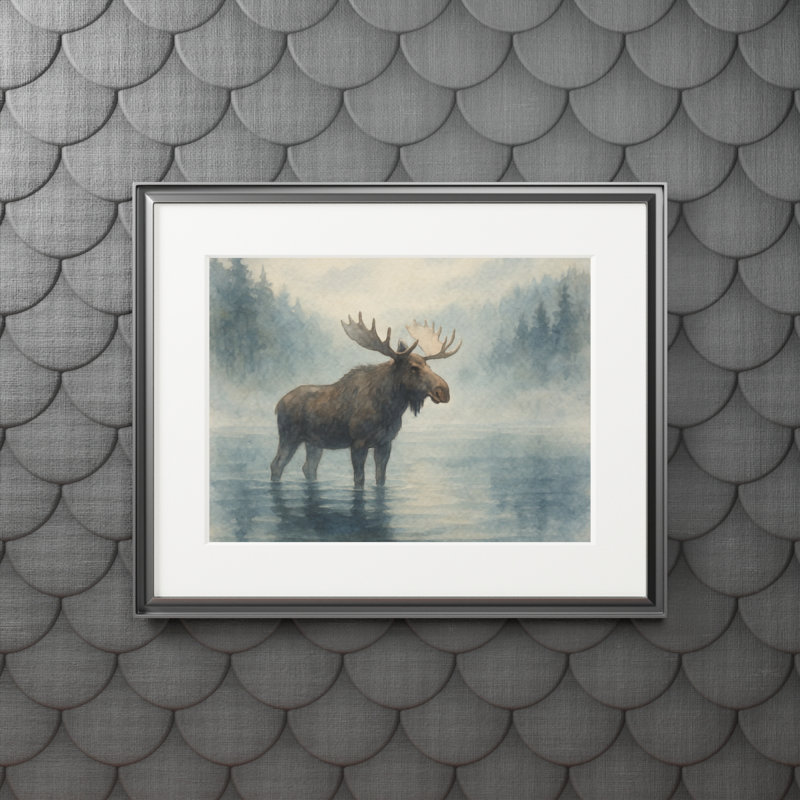 Clinger Single Picture Frame Print, 40.64 cm H x 50.8 cm W