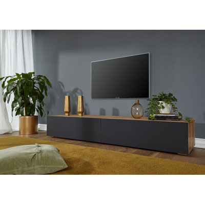 Frankfurt Unfinished TV Stand for TVs up to 75"