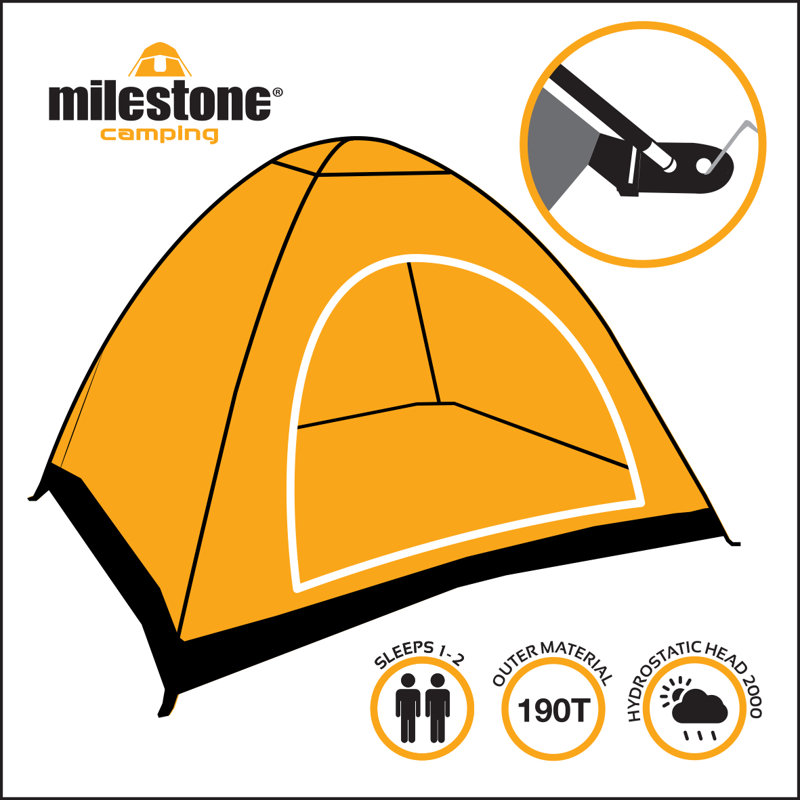 Anquetta 1 Person Tent