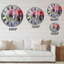 Horloge murale surdimensionnée Chinook-73150474