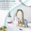 Centerset 2-handle Bathroom Faucet with Drain Assembly-88069594