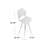 Polyethylene (PE) Wicker Outdoor 29.5'' Bar Stool