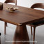 Table de salle à manger moderne en bois massif de style minimaliste-1577762588