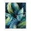 Parrot Feathers - Horloge murale abstraite-847755792