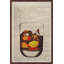 «Rum on Ice» par Eyre Tarney - Reproduction d'art graphique sur papier encadré-21849312