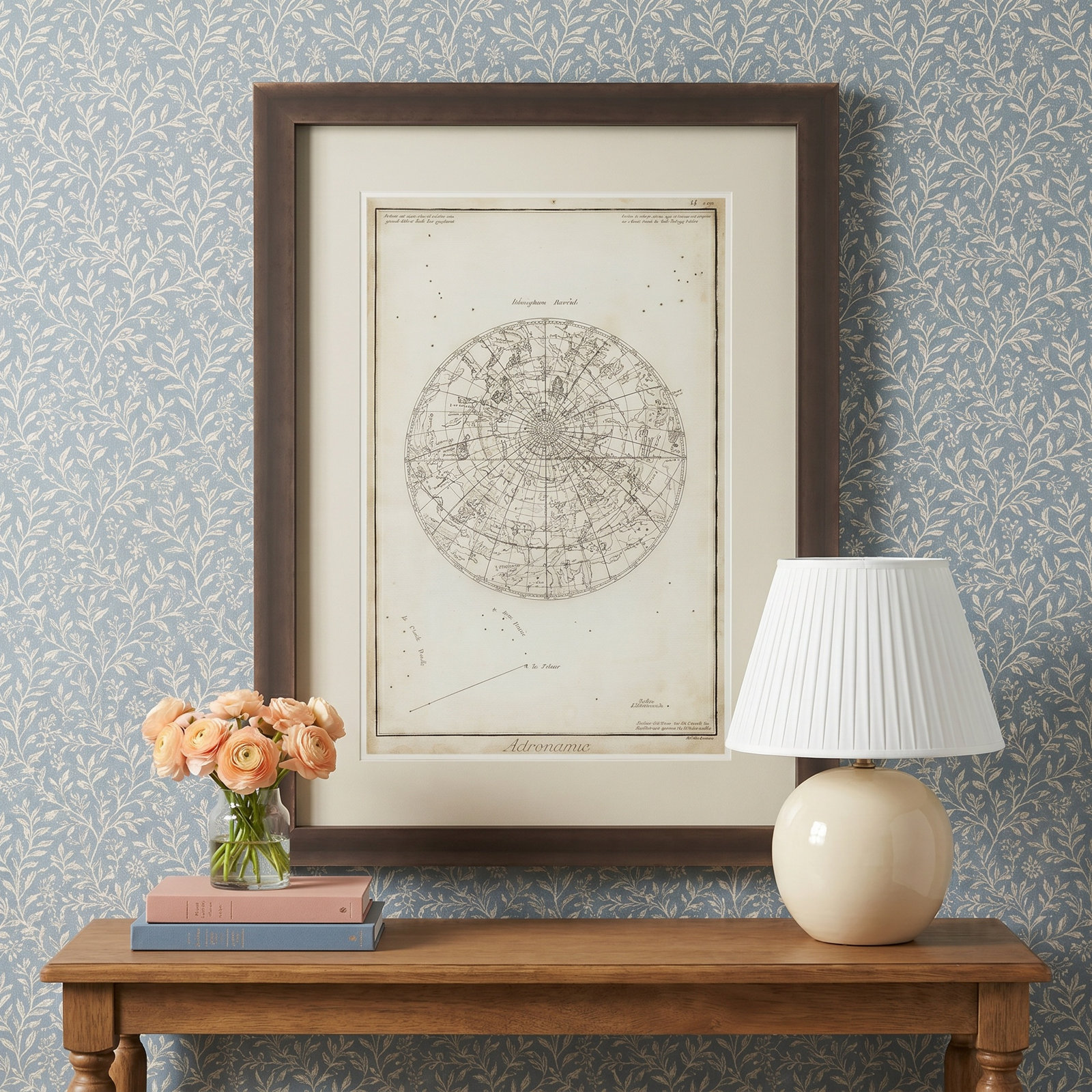 Antique Astronomy Chart I Print