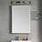 Tyonna 23.88 " W Free Standing Wall Mounted Single Double Single Vanity Bathroom Vanity With Acrylic Top with Mirror-723432012