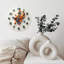 Colourful Pool Ball Wall Clock Decor for Home