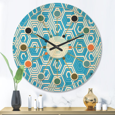 Solid Wood Wall Clock