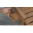 Outdoor HDPE Chaise Lounge Chair with Side Tray, Patio Pool Lounge Chairs, 5-Position Adjustable, All-Weather-488618058
