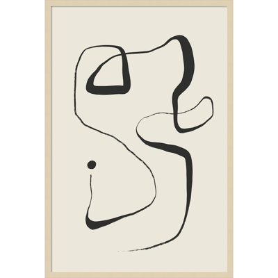The Point by Treechild  Wood Framed Wall Art Print