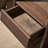 Medieval simple style ladder bookcase