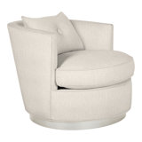 Michael Weiss 34" Bernadette Swivel Chair