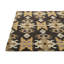 Tapis noir 5 x 8 Pineland