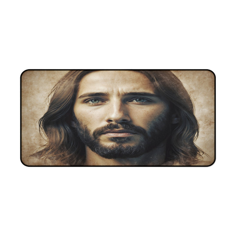 Polyester Desk Pad, 14.4x12.1
