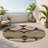 Royal Intricacy Indoor And Outdoor Area Rug-1985403981