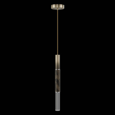 Luminaire suspendu rond l 6,5 po Antonia