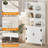 Industrial Farmhouse Book Shelf-528292908