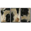 Baked Paintstrokes IV, ensemble de 3 toiles encadrées-97759732-97759733