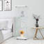 Vitrine en verre avec 3 tablettes-358049165