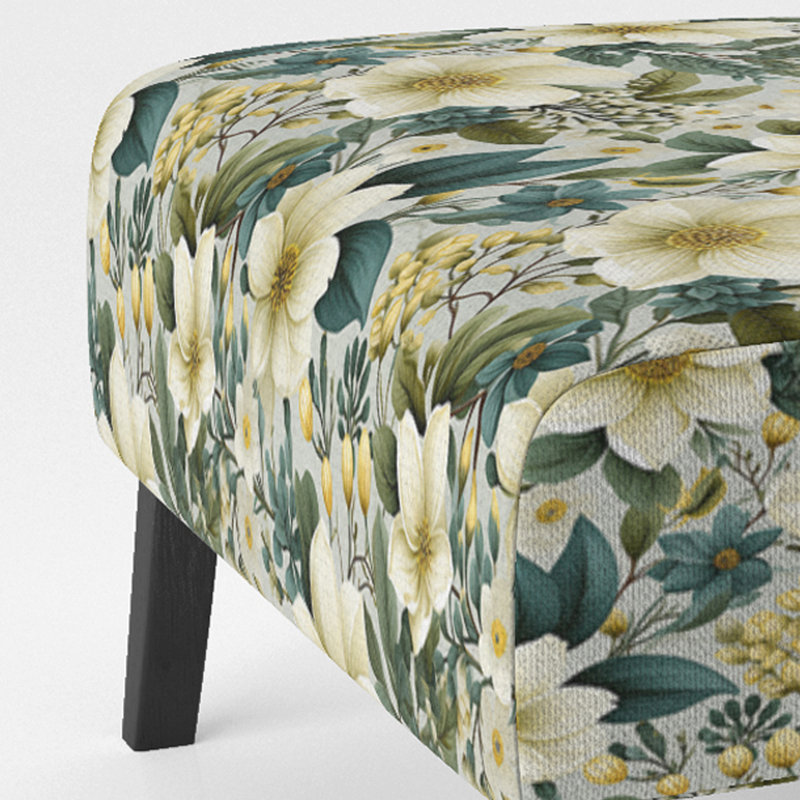 Fauteuil de chambre Botanical Bliss