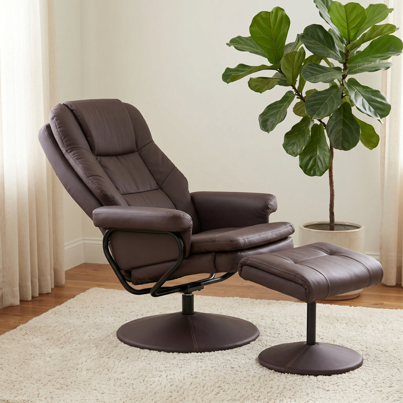 Fauteuil inclinable avec repose-pieds