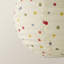 30 cm H Globe Fabric Pendant Shade ( Slip-On ) in Cream