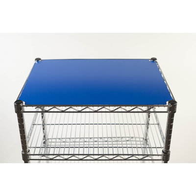 Doublure de tablette en PVC