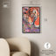 «Tigers Journey Canvas Miami Inspired Art Prints» par Art Remedy-105308995-105309003