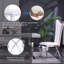 Chaise d'appoint Hurl en blanc